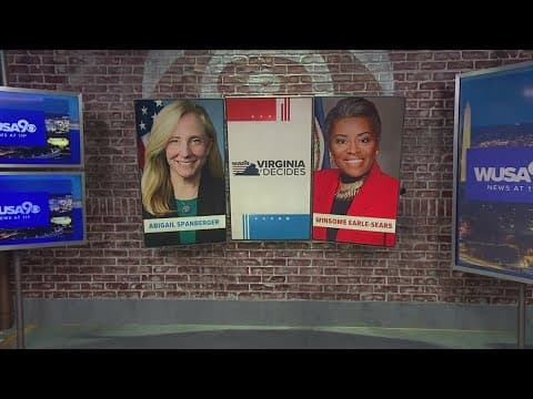 Earle-Sears vs. Spanberger: Early voting begins for Virginia governor