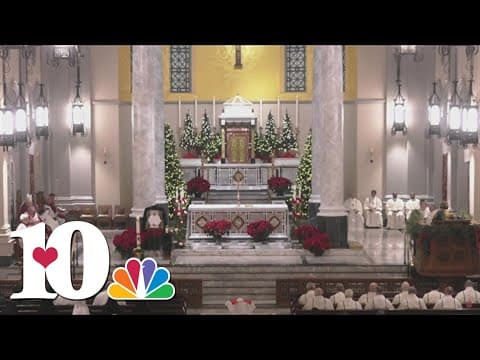 Knoxville church holds memorial mass for former Pope Benedict XVI