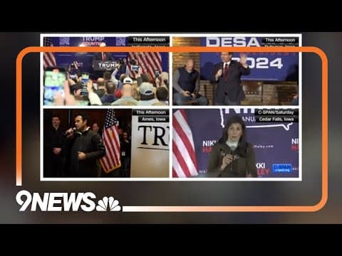 Iowa caucuses set stage for 2024 GOP race