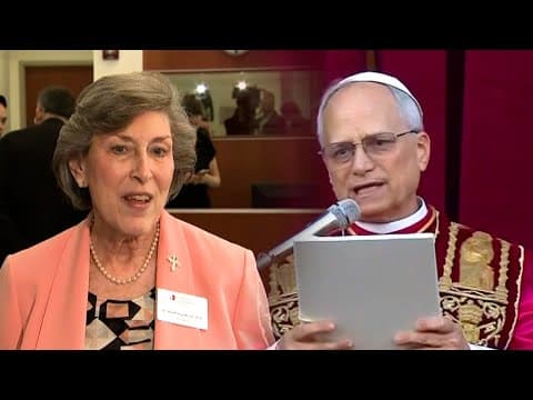 Catholic Theological Union at Chicago full press conference after new pope announced