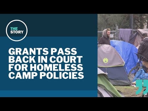City of Grants Pass sued after closing sanctioned homeless camp sites