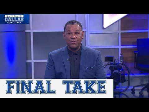 FINAL TAKE: Cowboys face crossroads in Week 4 | Ultimate Dallas Sports Show