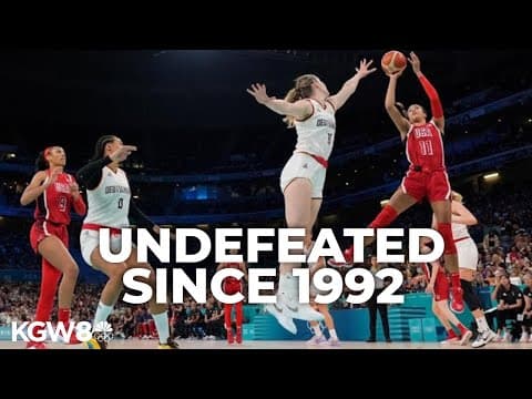 USA basketball continues Olympic winning streak