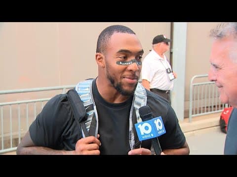 TreVeyon Henderson talks dominant win against Marshall, says team is ready for Big Ten play