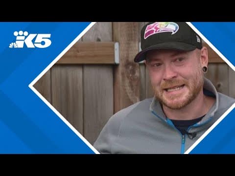 Man mourns loss of his dog killed in Thurston County hit-and-run