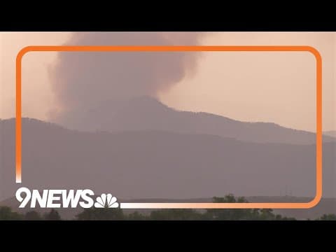 Arrest affidavit reveals new details about person accused of starting Alexander Mountain Fire