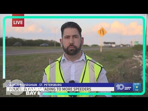 Police continue cracking down on Gandy racing, say the flyover may be causing more to speed