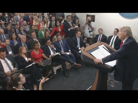 Trump announces federal takeover of DC police