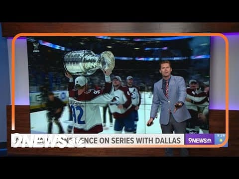The Avs have a huge advantage over Dallas, here's why!