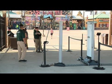 102 guns, 230 knives detected at Columbus Zoo entrance since security system added in August