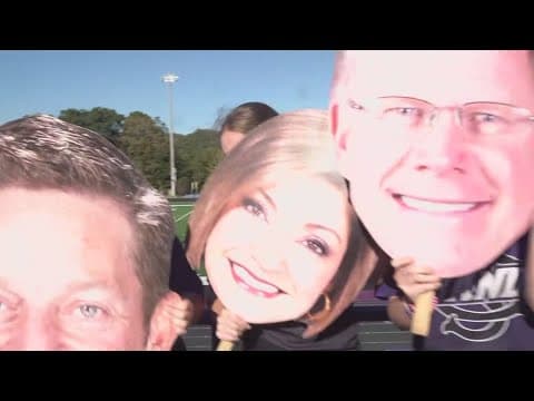 Bringing the energy at Sevier County High School for this week's 10Tailgate