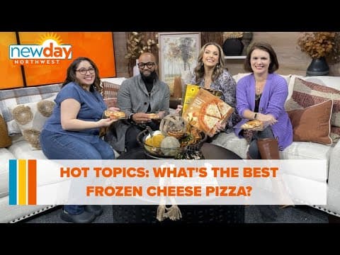 Which brand makes the best frozen cheese pizza? - Hot Topics - New Day NW