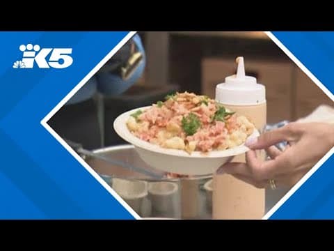 What's on the menu at the Washington State Fair