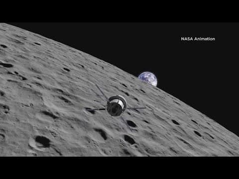 NASA: Orion spacecraft won’t be landing off the coast of San Diego