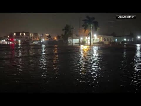 Hurricane Milton: Heavy rains cause significant flooding in Punta Gorda
