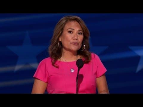 Rep. Veronica Escobar full speech at 2024 DNC (Aug. 21, 2024)