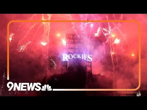 Watch: Fireworks in Denver