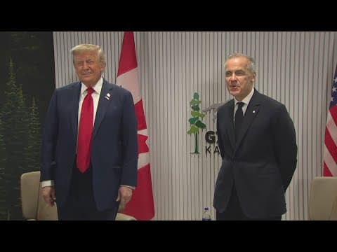 US and Canada resume tariff talks after brief pause