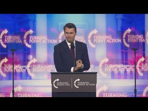 President Trump expected to posthumously award Charlie Kirk the Presidential Medal of Freedom