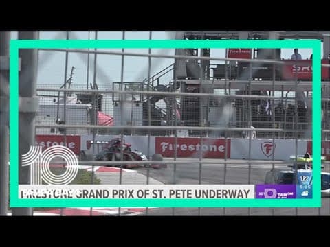 2023 Firestone Grand Prix of St. Petersburg kicks off this coming weekend