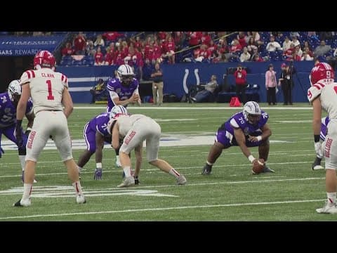 Operation Football: Ben Davis win 6A championship 38-10 over Crown Point