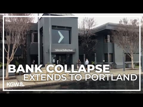 Silicon Valley Bank’s collapse threatens some Portland-area businesses