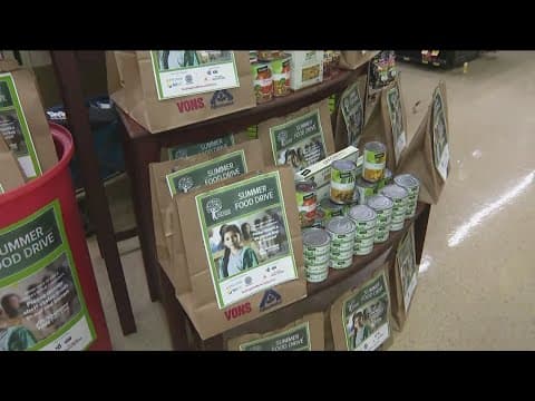 Summer Food Drive | Most needed items for San Diego families