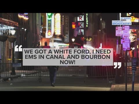 Bourbon Street attack: 911 calls provide devastating details