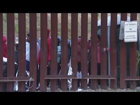 Title 42 ends, migrants remain at border waiting for processing