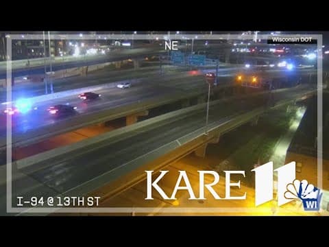 Suspected drunken driver arrested after passing Harris' motorcade the wrong way in Wisconsin