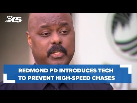 Redmond PD introduces tech to prevent high-speed chases