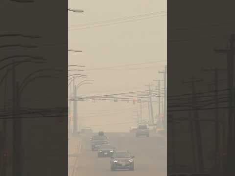 Wildfires force evacuations in Canada