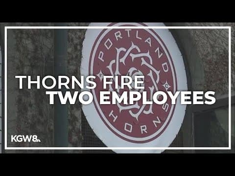 Portland Thorns fire athletic trainer and assistant coach following misconduct allegations