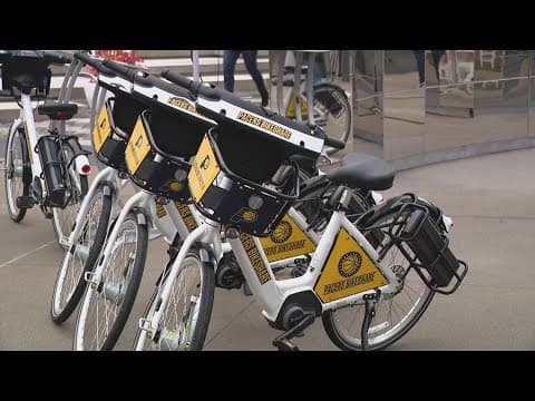 Pacers Bikeshare program to add 250 e-bikes by next spring