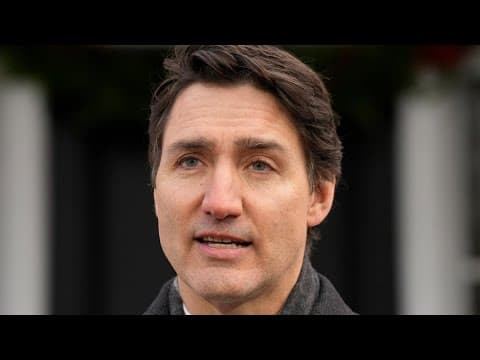 Canada's Trudeau announces resignation after nearly a decade as prime minister