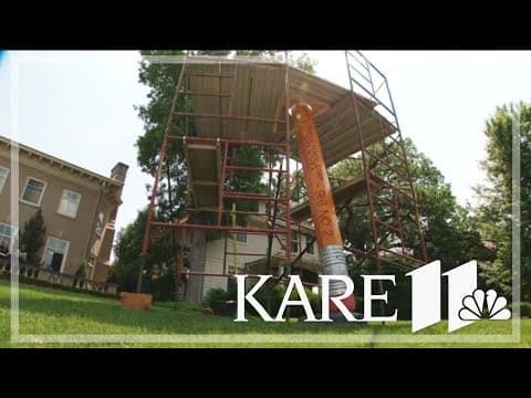 The Lake of the Isles pencil is sharp again