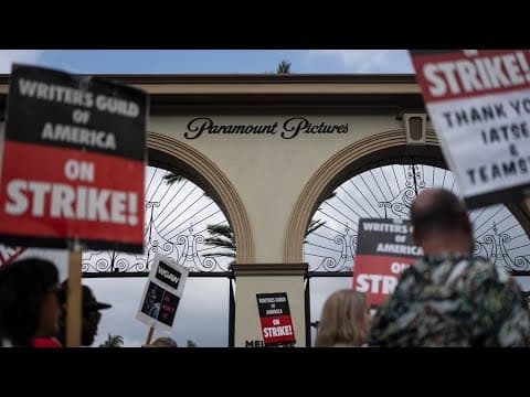 Union leaders, Hollywood studios reached tentative agreement to end writers' strike