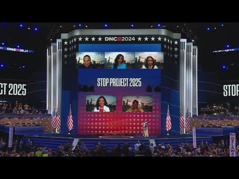 Expert breaks down Day 3 highlights of the Democratic National Convention