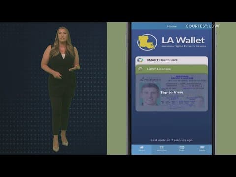 The Breakdown: Louisiana ahead of the curve of mobile driver’s licenses
