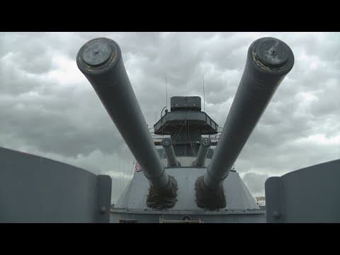 Battleship Texas is last remaining ship of its kind involved in D-Day invasion