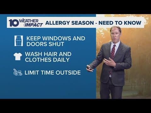 Allergy season begins: What you can do to ease symptoms