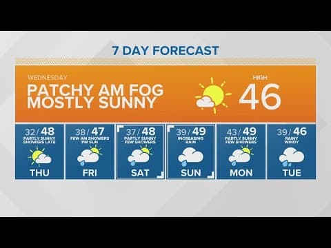 Mostly sunny afternoon | KING 5 Weather