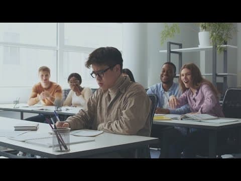 This month is bullying prevention month. Here's how to help