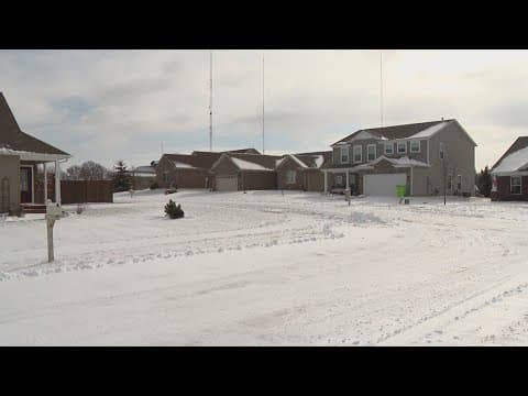 85-year-old woman dies in the snow