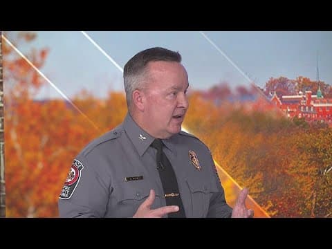 FCPD Chief Kevin Davis talks road safety after deadly Falls Church crash