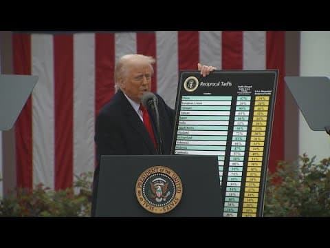 Federal court blocks Trump from imposing sweeping tariffs under emergency powers law