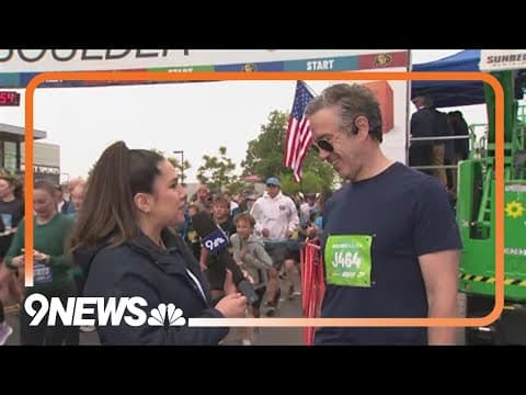 Bolder Boulder runner honors his father who ran the race in 1980
