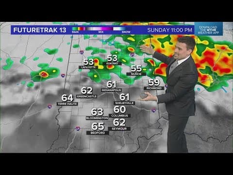 Live Doppler 13 Forecast | 11 p.m. update, March 30, 2024