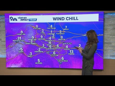 Latest headlines | Weather Impact Day: Cold weather advisory issued for Front Range and Eastern Plai