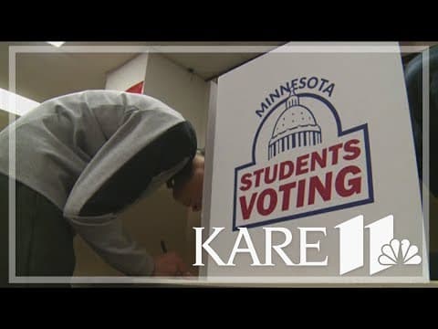 Students across Minnesota vote in 2024 Mock Election